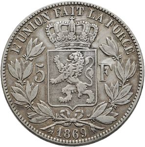 5 Francs 1869