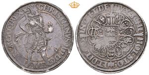 Speciedaler 1610. Små riper/minor scratches. S.1 var.