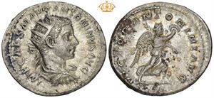 AR Antoninianus, AD 219