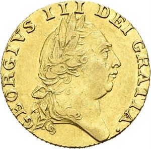 George III, guinea 1787