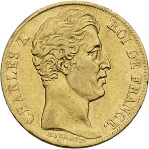 Charles X, 20 francs 1828 A