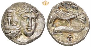 AR Drachm, 4th century BC