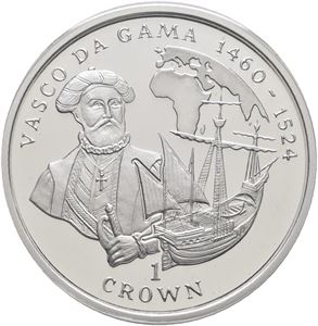 1 Crown 1998 - Vasco da Gama