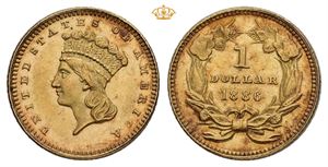 Dollar 1886