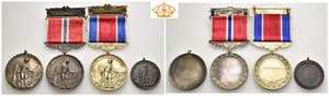 Jeg Vil Værge Mitt Land. Sølv, forgylt sølv og bronse