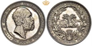 Oscar II. Det 9.de almindelige norske landbrugsmøde. Christiania 1892.