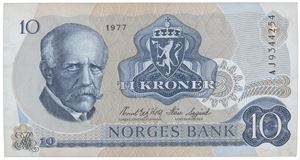 10 kr 1977