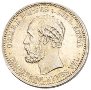 1 krone 1890.