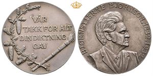 Bj. Bjørnsson 1832–1932, m/signatur