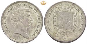 Riksdaler specie 1836