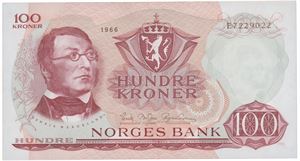 100 kr 1966