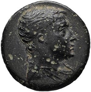 Æ 17 mm, circa 125-95 BC