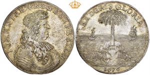 Broad Reichstaler 1676