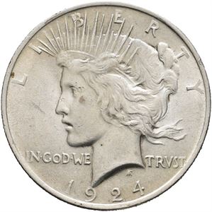 Peace Dollar 1924