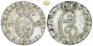 2 skilling 1788. S.17