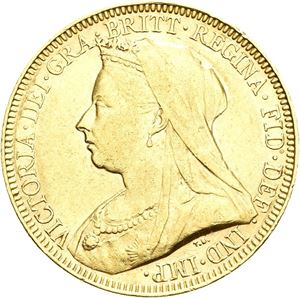 Victoria, sovereign 1893