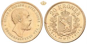 20 kroner 1877