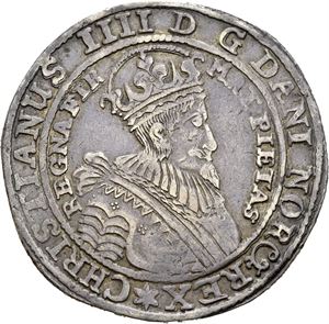 Christian IV 1588-1648. Speciedaler 1636. S.2
