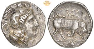 AR Nomos, 350-300 BC