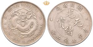 China. Hupeh, dollar u.år/n.d. (1875-1908)
