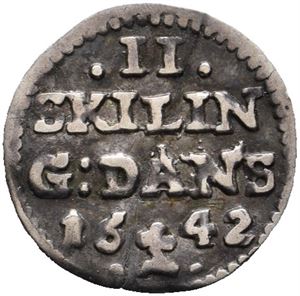 2 skilling 1642