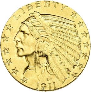 5 dollar 1911