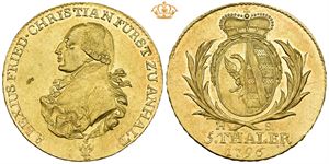 5 Taler / 1 Pistole 1796