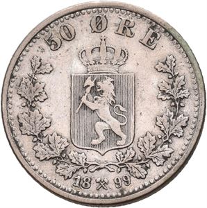 50 øre 1899