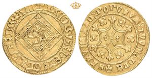 James II (1437-1460). AV demy (23 mm; 3,38 g). u.år/n.d. Type IVb/IVa. Edinburgh