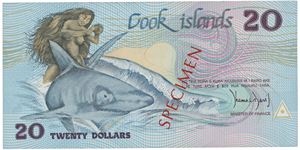 Cook island $20