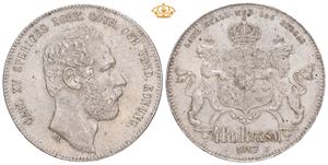4 riksdaler riksmynt 1867