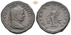 Caracalla, AD 198-217. Æ sestertius (26,74 g)