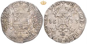 Flandern, Philip IV, patagon 1633. Brugge