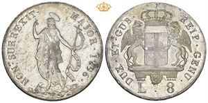 8 Lire 1796
