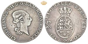 1/3 speciedaler 1802. S.2