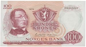 100 kr 1972