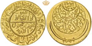 Ahmadi Riyal / 4 sovereigns 1958