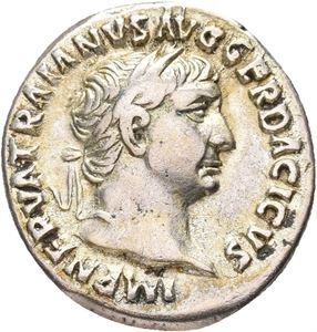 Trajan, AD 98-117. AR denarius (3,28 g)