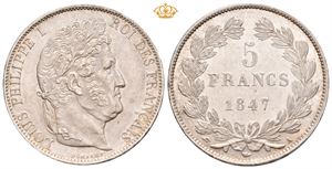 5 francs 1847 A