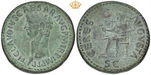 Æ Dupondius, AD 42-43