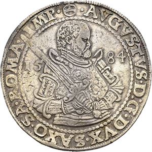 August, taler 1584, Dresden