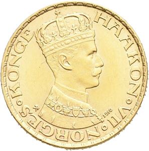 Norway. Haakon VII (1905-1957). 10 kroner 1910.