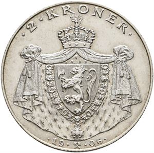 2 kroner 1906 jub