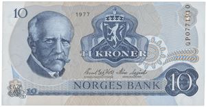 10 kr 1977