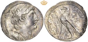AR Tetradrachm, dated SE 178 = 135/4 BC