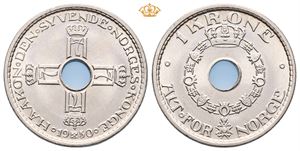 1 krone 1950