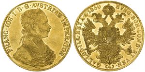 4 Ducats 1860