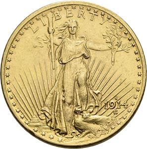 20 dollar 1914 S