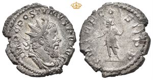 Postumus. Usurpator i Gallia, 260-269 e.Kr. BI antoninianus (22 mm; 4,48 g)