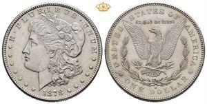 USA 1 dollar 1878S